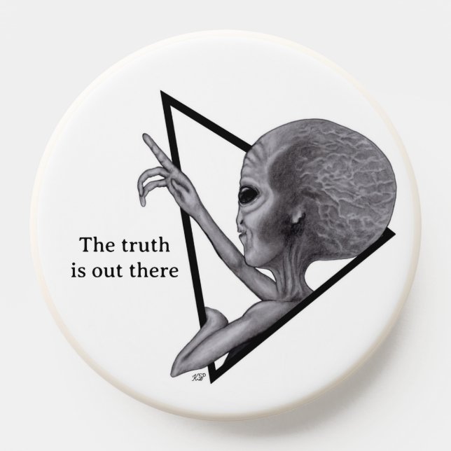 Grey Alien, the truth is out there PopSocket (Popsocket)