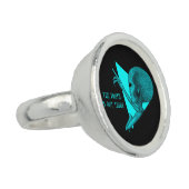 Grey Alien, the truth is out there Ring (Side)