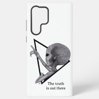 Grey Alien, the truth is out there Samsung Galaxy S22 Ultra Case