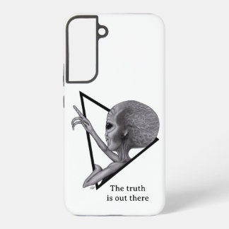 Grey Alien, the truth is out there Samsung Galaxy S22+ Case