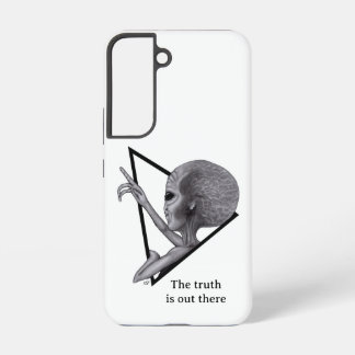 Grey Alien, the truth is out there Samsung Galaxy S22 Case