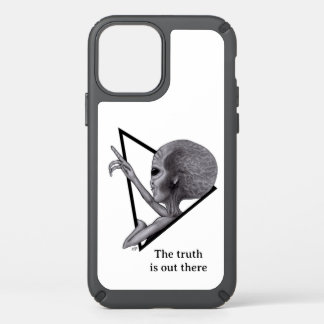 Grey Alien, the truth is out there Speck iPhone 12 Case