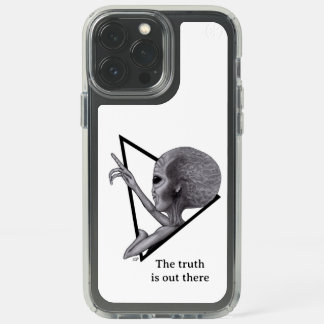 Grey Alien, the truth is out there Speck iPhone 13 Pro Max Case