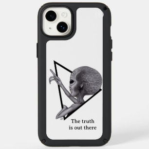 Grey Alien, the truth is out there Speck iPhone 14 Plus Case
