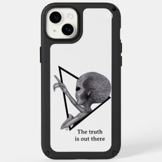 Grey Alien, the truth is out there Speck iPhone 14 Plus Case