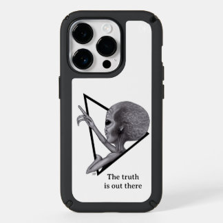 Grey Alien, the truth is out there Speck iPhone 14 Pro Case