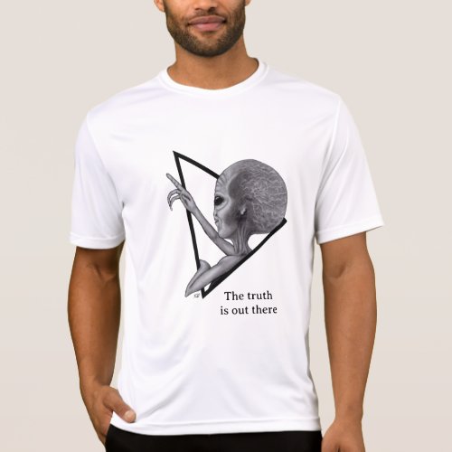 Grey Alien the truth is out there T_Shirt