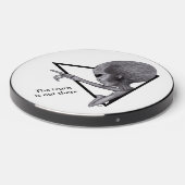 Grey Alien, the truth is out there Wireless Charger (Front 2)