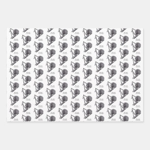 Grey Alien, the truth is out there Wrapping Paper Sheets