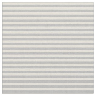 Grey and Beige Lined/Striped Pattern Fabric