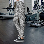 Grey and black Cheetah Print Leggings<br><div class="desc">Natural leopard print with mustard Grey and black colors Leggings are a bold and fashionable choice with a vivid grey background and an intricate leopard print pattern. The unique combination of the striking greycolor and the classic leopard print creates a captivating fusion of modern and animalistic aesthetics. These leggings are...</div>