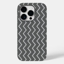Grey and black sketch chevron