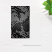Grey and Black Yin Yang Dragons (Desk)