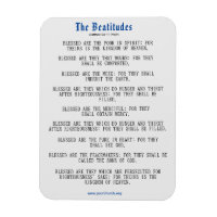 Grey and Blue Beatitudes Inspiration