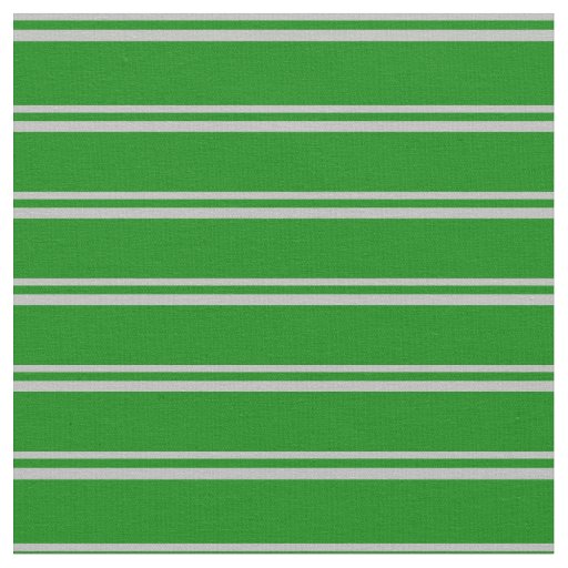 Grey and Green Colored Lined/Striped Pattern Fabric