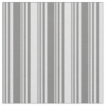 [ Thumbnail: Grey and Lavender Colored Lines/Stripes Pattern Fabric ]