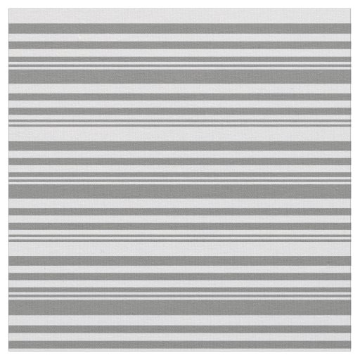 Grey and Lavender Colored Stripes Fabric