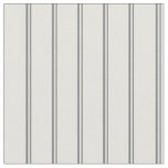 Grey and Light Cyan Colored Lines/Stripes Pattern Fabric