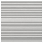 [ Thumbnail: Grey and Light Gray Pattern Fabric ]