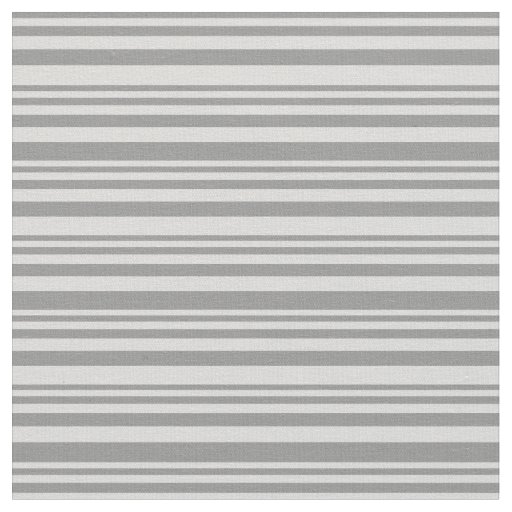 Grey and Light Gray Pattern Fabric