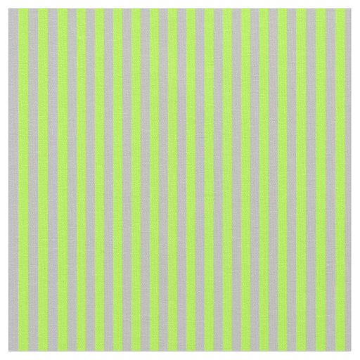 Grey and Light Green Lined Pattern Fabric