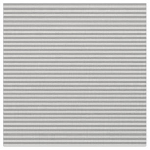 Grey and Light Grey Colored Stripes/Lines Pattern Fabric