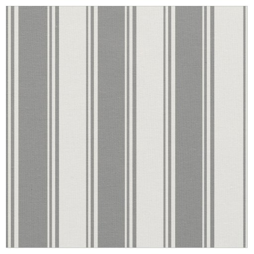 Grey and Light Yellow Pattern Fabric