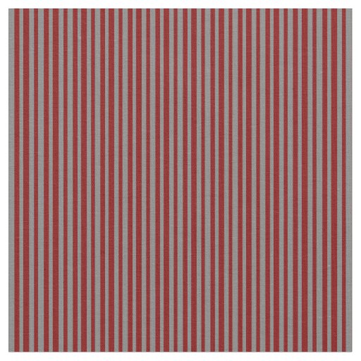Grey and Maroon Pattern Fabric