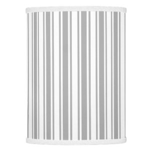 grey stripe lamp shade