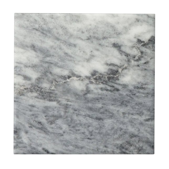 Grey and White Ceramic Tile (Front)