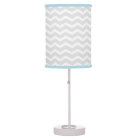 Grey and White Chevron