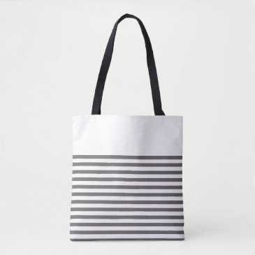 Grey and White Stripes