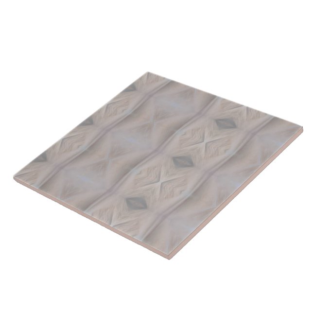 Grey and white texture Ceramic Tile (Side)