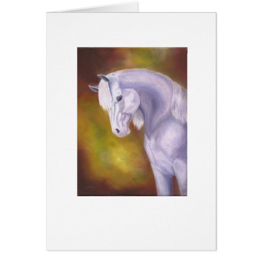 Grey Arabian Mare Cards (Front)