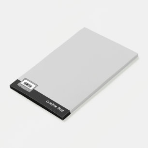 Grey Audio Cassette Tape Post-it Notes