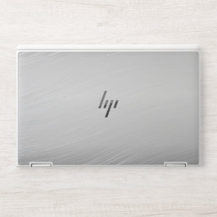 Grey Background Texture Template HP Laptop Skin