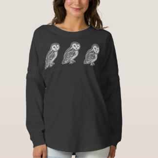 Grey Barn Owls Women's Spirit Jersey Shirt