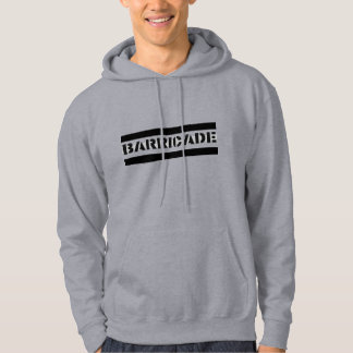 Grey Barricade Hoodie