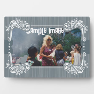 Grey Bird Art Plaque