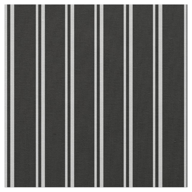 Grey & Black Colored Pattern Fabric (Close Up)