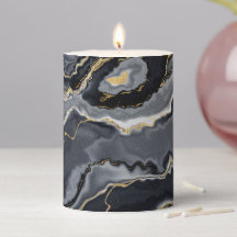 Grey black elegant marble