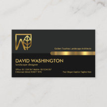 Grey Black Retro Columns Landscaping Landscaper