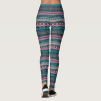 Tribal Print Leggings