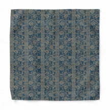 Grey Blue Stripe Renaissance