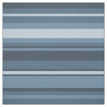 Grey-blue stripes fabric