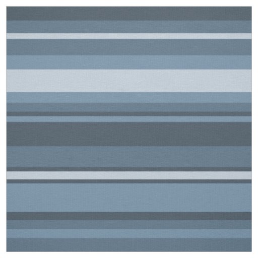 Grey-blue stripes fabric