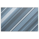 Grey-blue stripes fabric