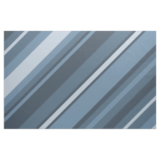 Grey-blue stripes fabric