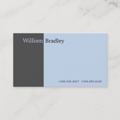 Grey Box Business Card