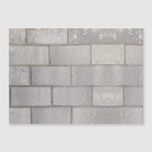 Grey Brick Cement Sidewalk 